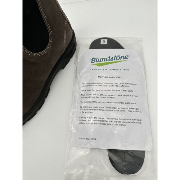 NEW Blundstone Women's 1351 Chelsea Boot, Rustic Brown, 6.5 UK/9.5 M US D36 - Picture 9 of 10